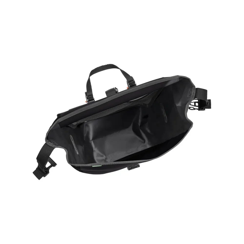 Paire de Sacoches de Porte-Bagages VAUDE AQUA FRONT 28 L Noir – Image 2