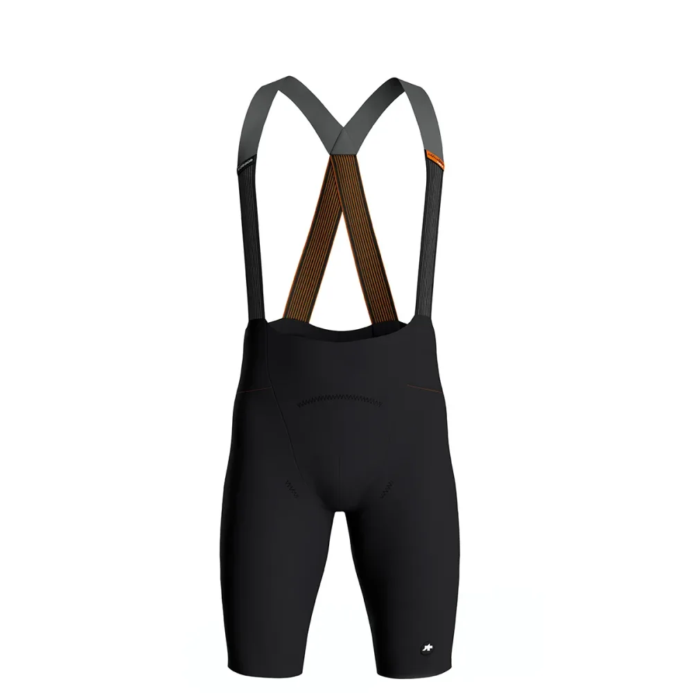 Cuissard Court à Bretelles ASSOS EQUIPE RS LONG S11 Noir – Image 2