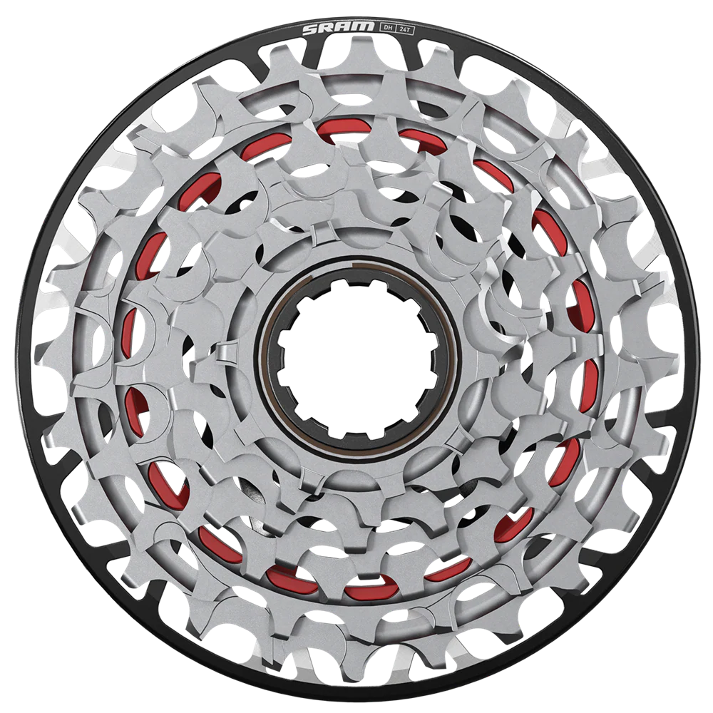 Cassette 7V SRAM XS-797 T-Type DH pour Corps XD