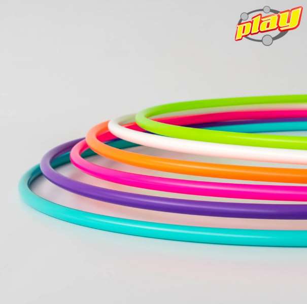 Hula-hoop Play diamètre 70cm unicolor – Image 2