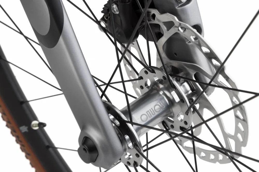 Rondo RUUT CF0 Gen2 AUBERGINE / SILVER SHIMANO GRX RD-RX812 – Image 3