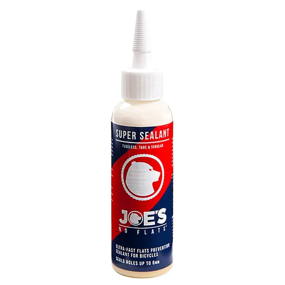 Liquide Préventif Anti-Crevaison JOE’S NO-FLATS SUPER SEALANT (125 ml) Liquide Préventif Anti-Crevaison JOE’S NO-FLATS SUPER SEALANT (125 ml)