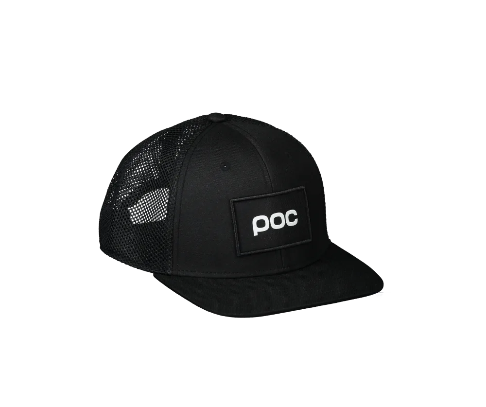 Casquette POC TRUCKER Noir