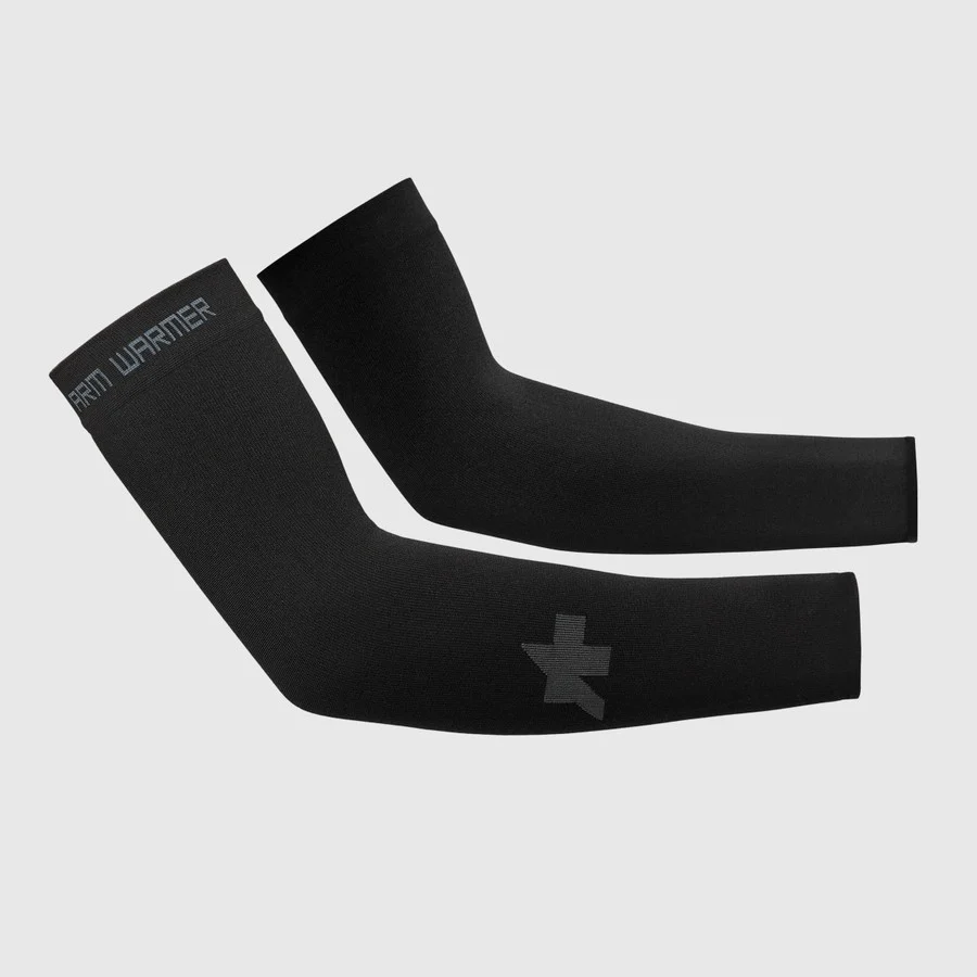 Manchettes ASSOS SPRING FALL P1 Noir – Image 2