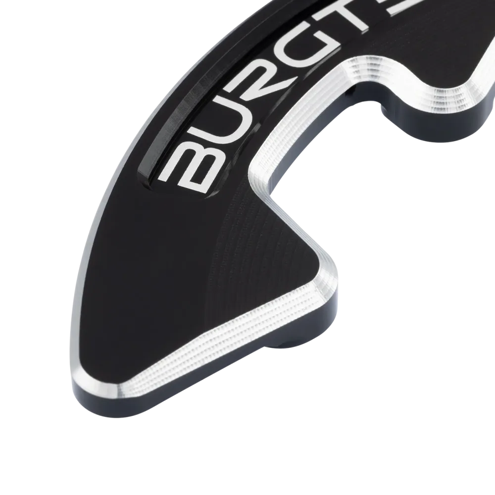 Bash-Guard BURGTEC pour Sram T-Type X0 Noir – Image 2