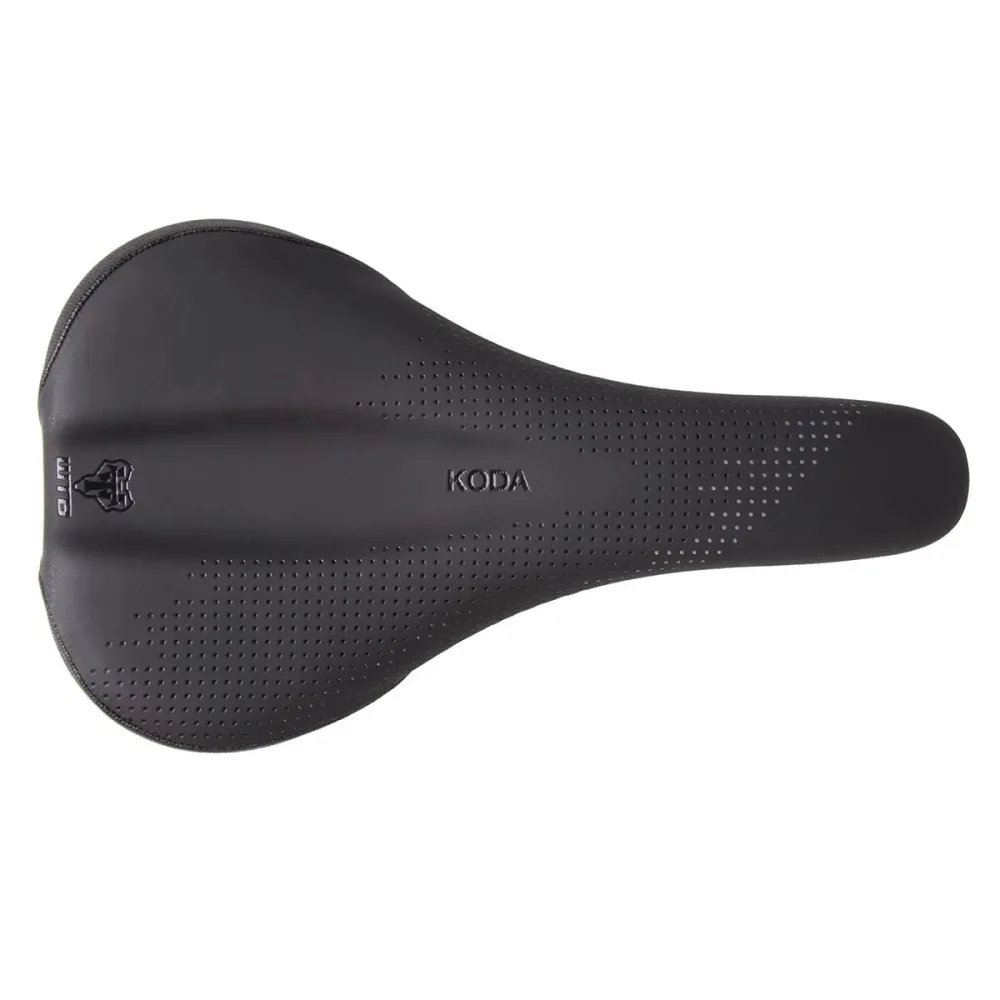 Selle WTB KODA 145mm Rails Acier Noir – Image 3