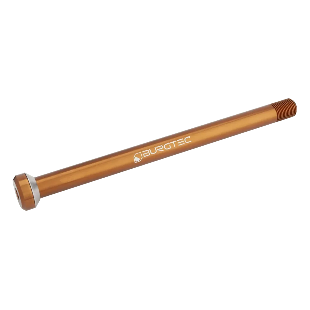 Axe de Roue Arrière BURGTEC 175.5mm pour Cadres Specialized Bronze
