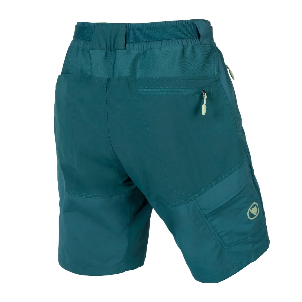 Short ENDURA HUMMVEE DT Femme Vert – Image 2