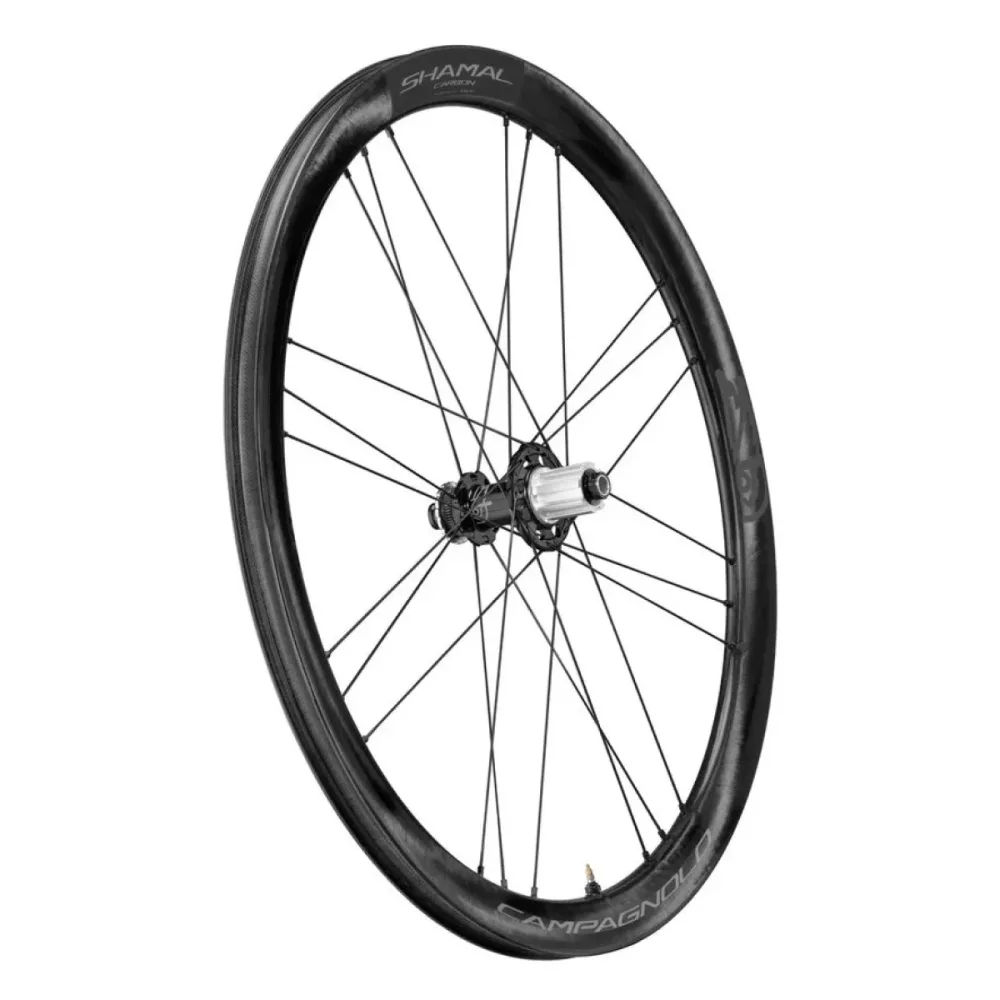 Roue arrière CAMPAGNOLO SHAMAL DISC Tubeless Ready (Center Lock) – Image 2