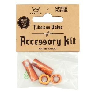Kit Bouchons et Ecrous de Valves PEATY&rsquo;S Mango