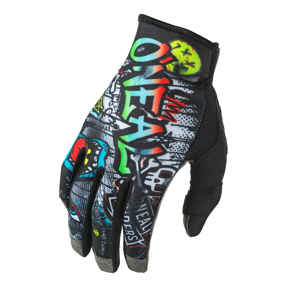 Gants O'NEAL MAYHEM RANCID Noir/Blanc