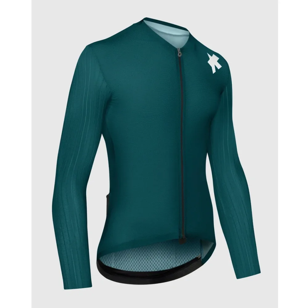 Maillot ASSOS EQUIPE RS S11 Manches Longues Petrol – Image 3