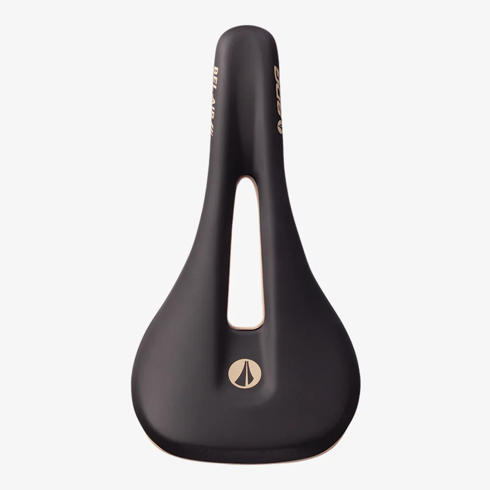 Selle SDG BEL-AIR V3 OVERLAND Rails Lux-Alloy Noir/Beige – Image 2