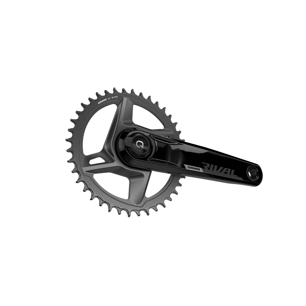 Pédalier Mono 12V Capteur de Puissance SRAM RIVAL 1 AXS QUARQ DUB WIDE – Image 2