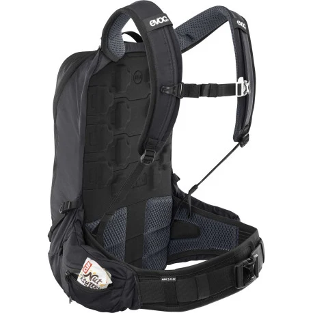 Sac à Dos avec Dorsale EVOC TRAIL PRO BLACKLINE 16 L Noir – Image 2