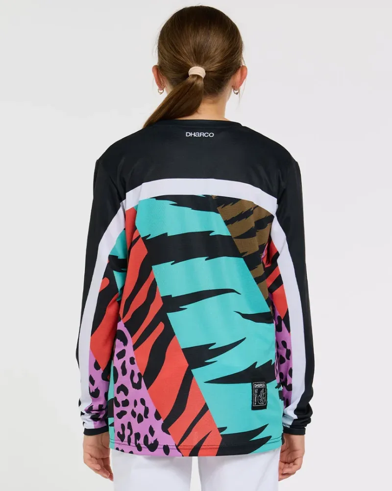Maillot DHARCO GRAVITY JINX Junior Manches Longues Multi – Image 3