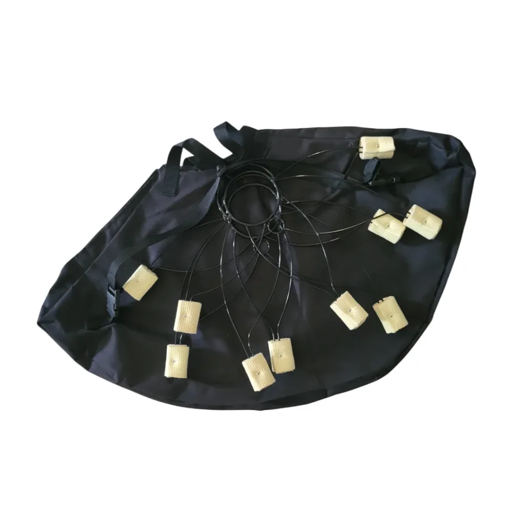 Paire Éventails de feu LOTUS PURO Kevlar – Qualité supérieure, équilibre parfait – Image 2