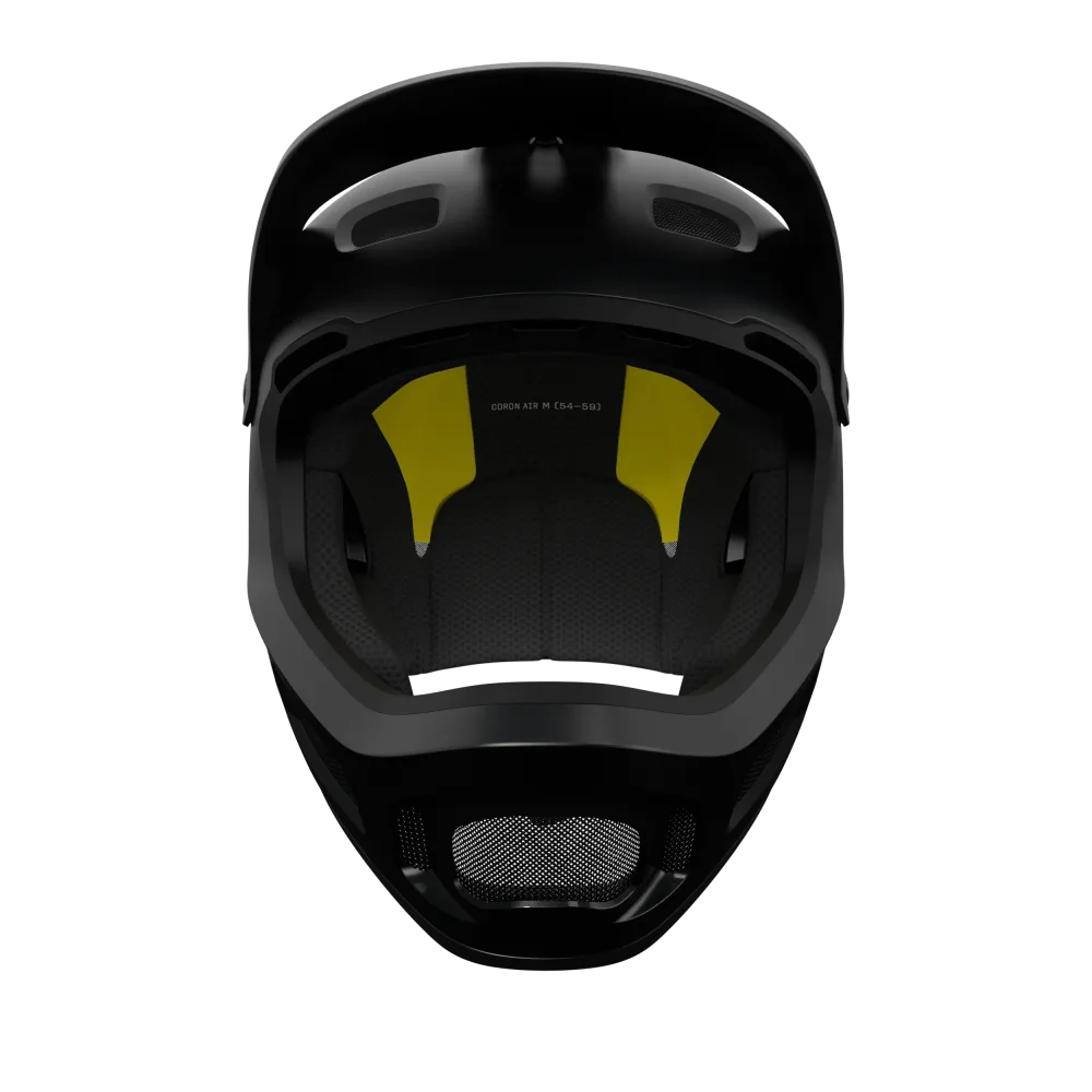 Casque VTT POC CORON AIR MIPS Noir – Image 2