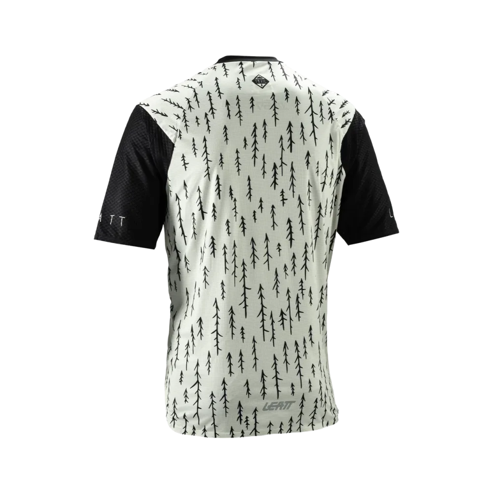 Maillot LEATT MTB TRAIL 3.0 Manches Courtes Blanc – Image 2