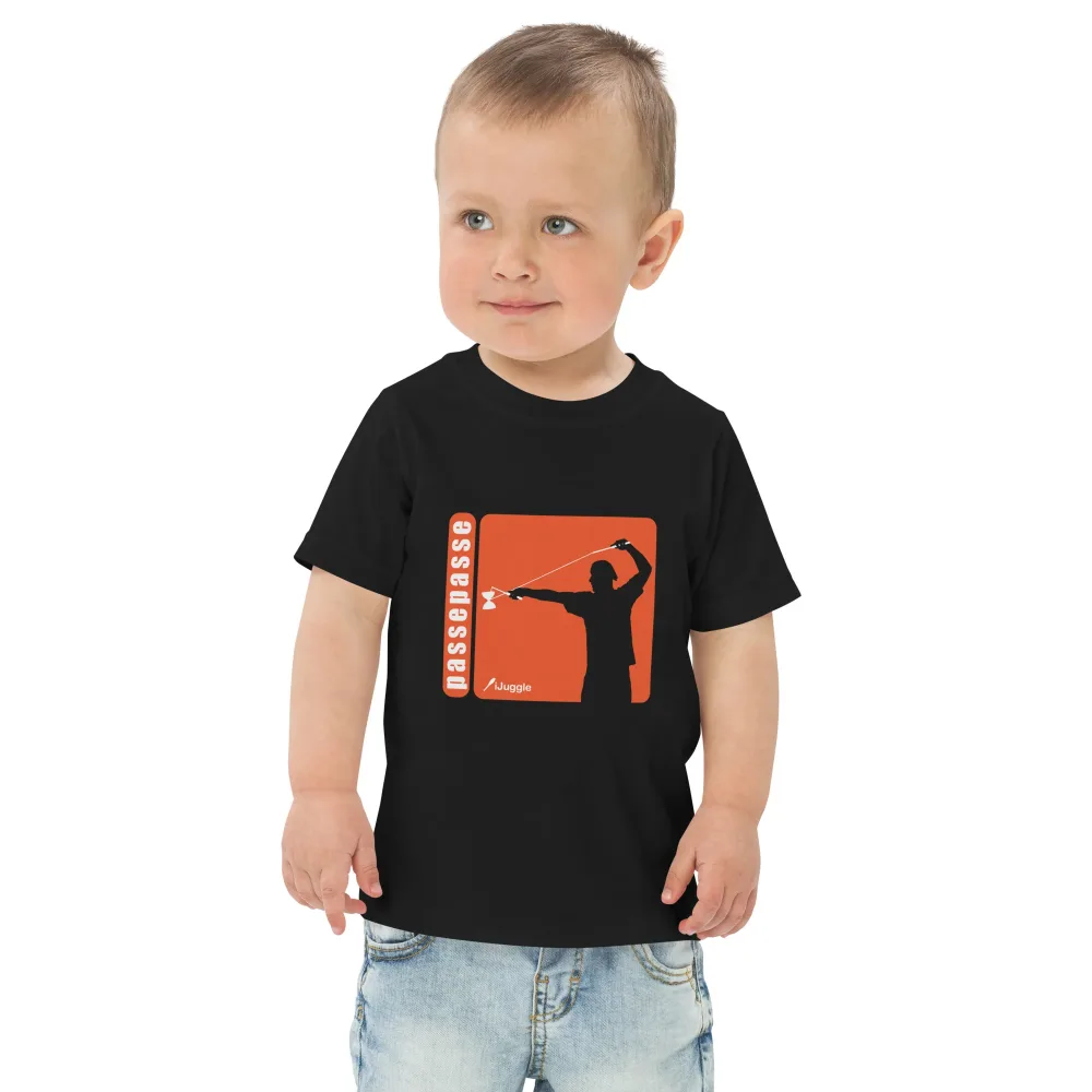 T-Shirt Enfant Diabolo iJuggle – Vintage PassePasse