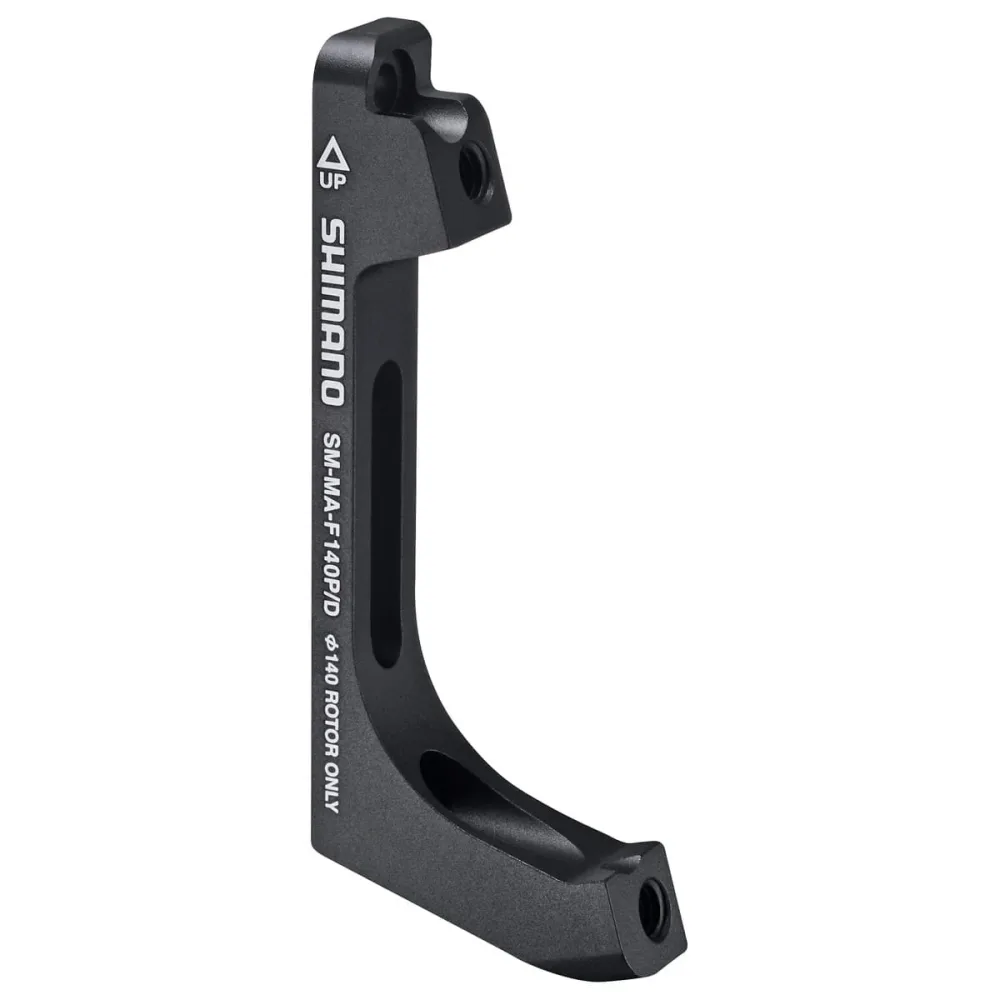 Adaptateur Étrier Avant SHIMANO SM-MA-F140 POST MOUNT > FLAT MOUNT Disque 140 mm Adaptateur Étrier Avant SHIMANO SM-MA-F140 POST MOUNT > FLAT MOUNT Disque 140 mm