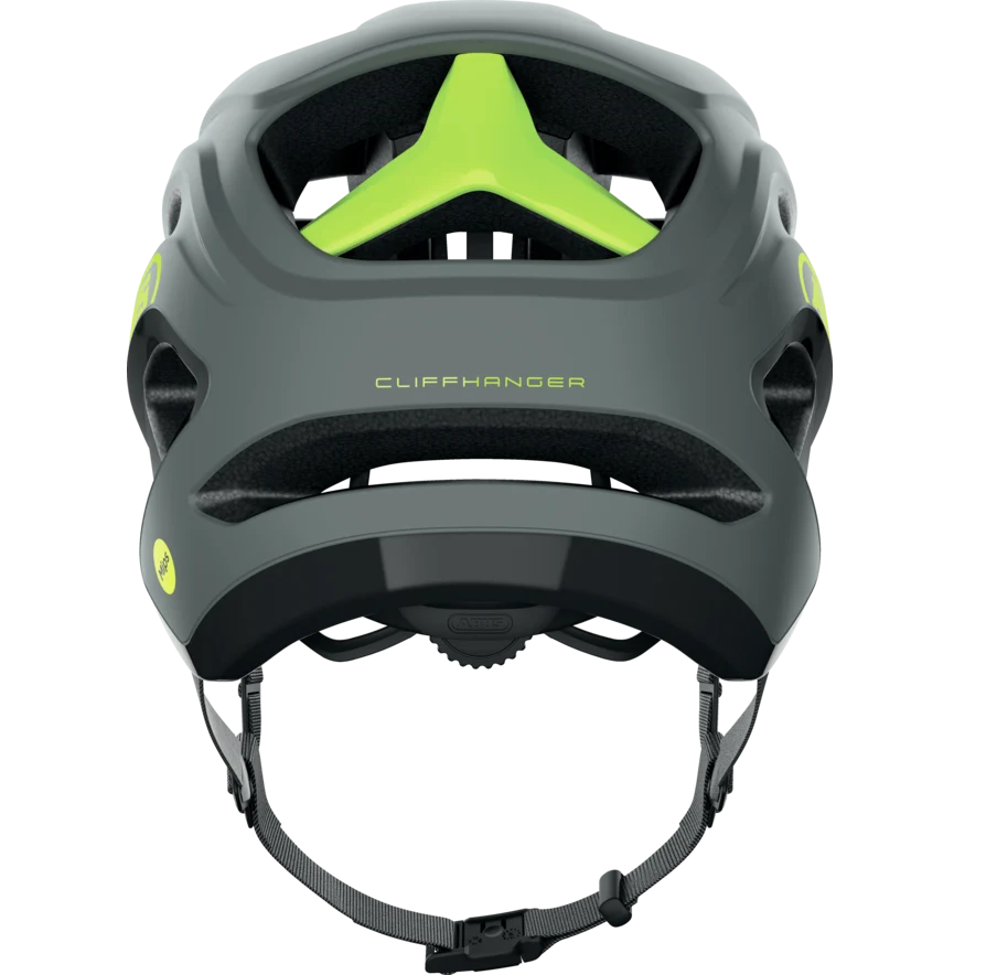 Casque VTT ABUS CLIFFHANGER MIPS Gris – Image 3