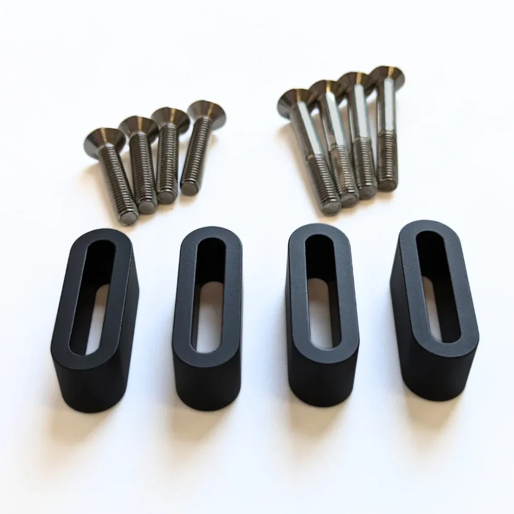 Kit de Rehausses pour Prolongateurs REDSHIFT