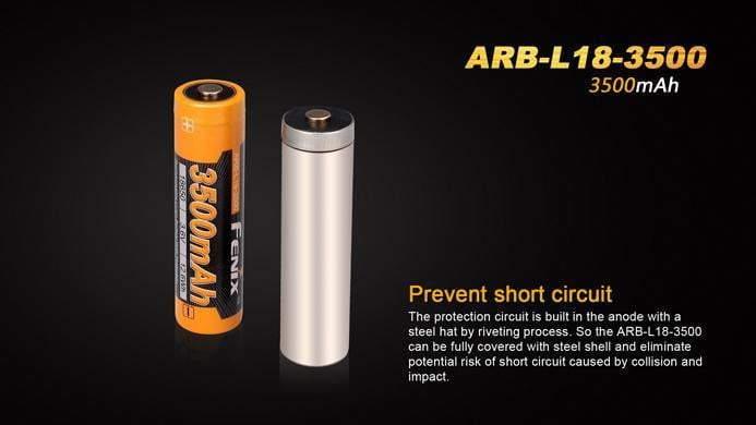 Fenix ARBL18-3500 - Batterie 3.6V - 3500 mAh – Image 2