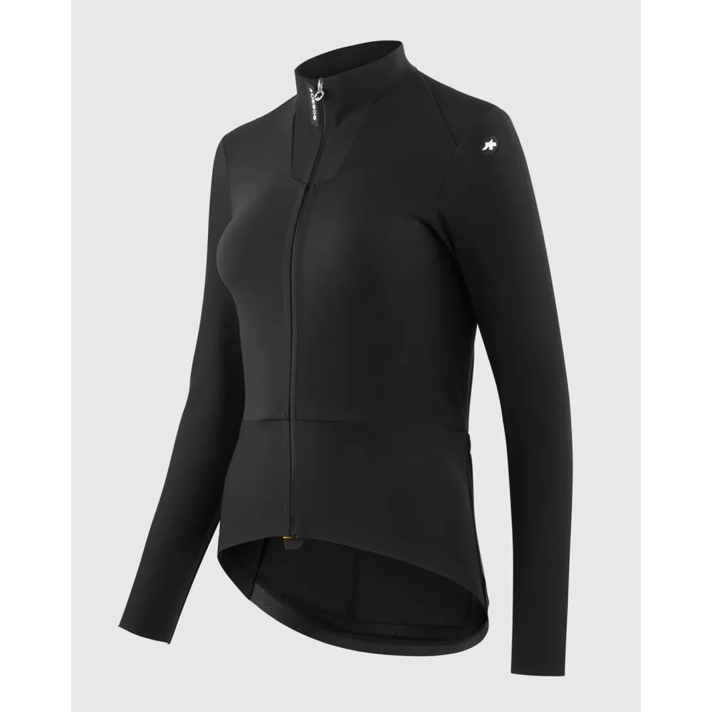 Maillot ASSOS DYORA R S11 Manches Longues Femme Noir – Image 3