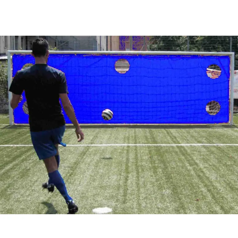 Bâche d’entrainement aux tirs pour but de foot Bâche d’entrainement aux tirs pour but de foot