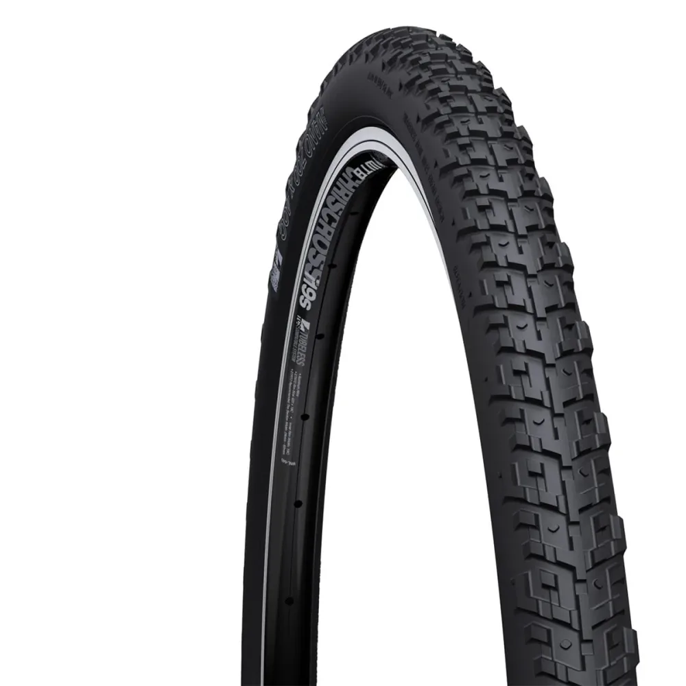 Pneu WTB NANO TCS LIGHT FAST ROLLING DUAL DNA SG 700x52c Tubeless Ready Noir