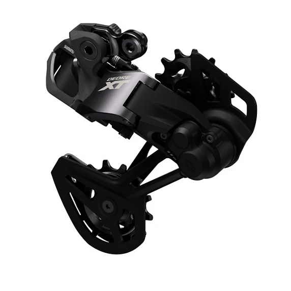 Dérailleur Arrière E-Bike SHIMANO DEORE XT Di2 RD-M8150-SGS Linkglide 11V Chape Longue – Image 3