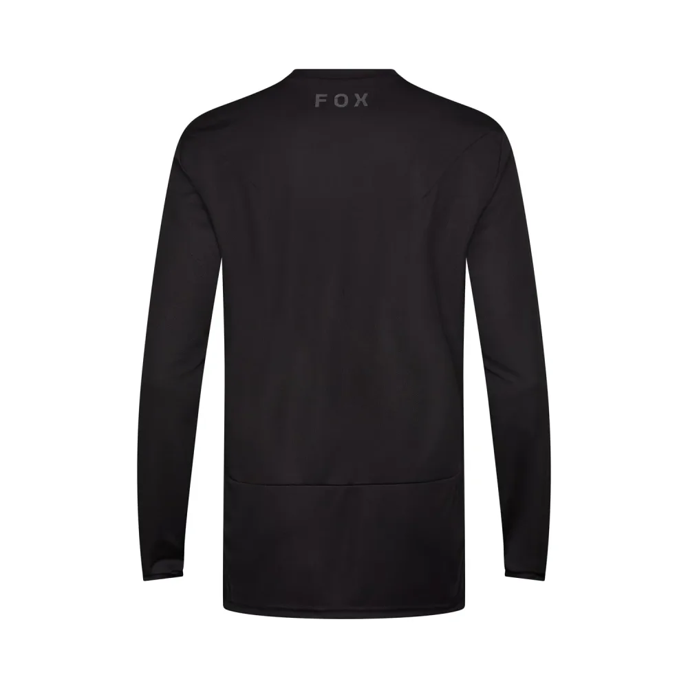 Maillot FOX RANGER HEAD Manches Longues Noir – Image 2
