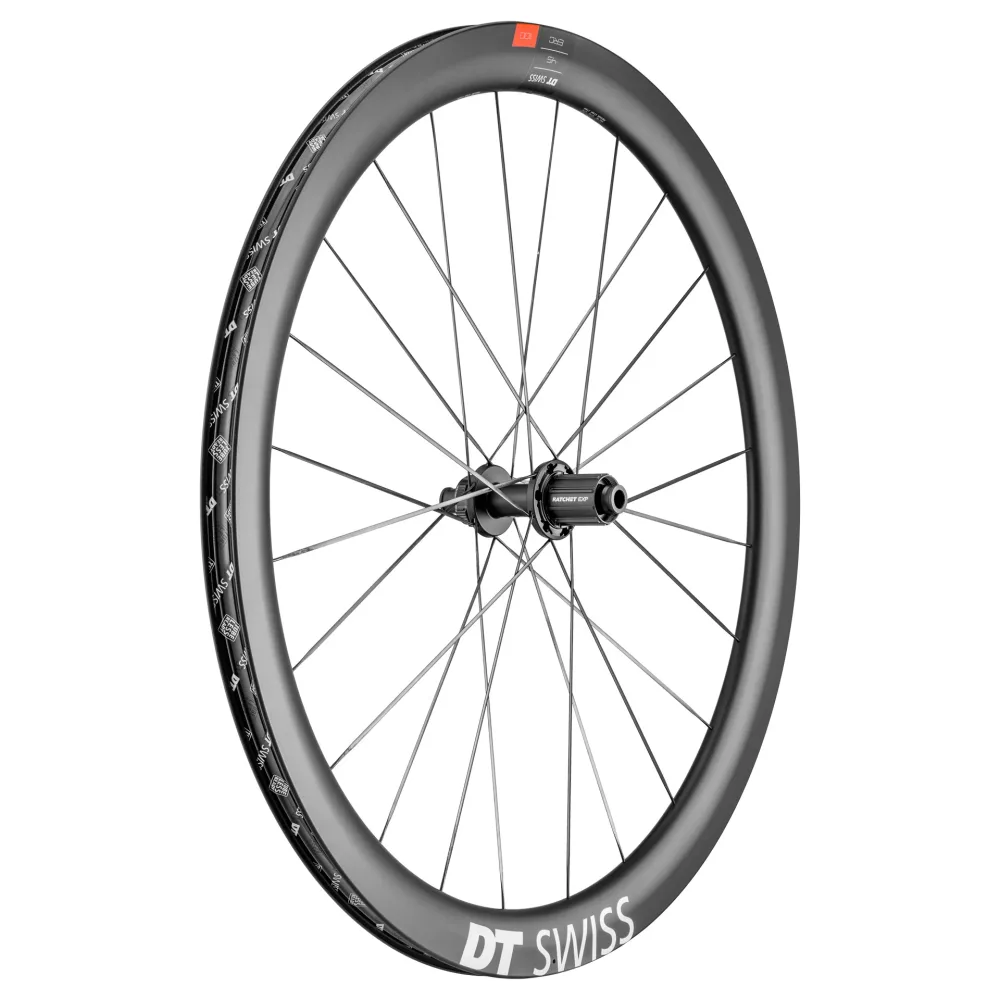 Roue Arrière DT SWISS ERC 1100 DICUT 45 DISC Tubeless Ready (Center Lock)
