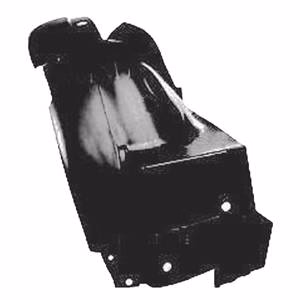 Pare boue avant gauche partie arrière pour RENAULT TRAFIC II de 2001 à 2006, Neuf Pare boue avant gauche partie arrière pour RENAULT TRAFIC II de 2001 à 2006, Neuf