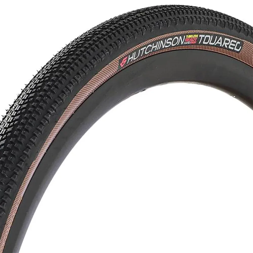 Pneu HUTCHINSON TOUAREG 700x40c Hardskin Tubeless Ready Marron