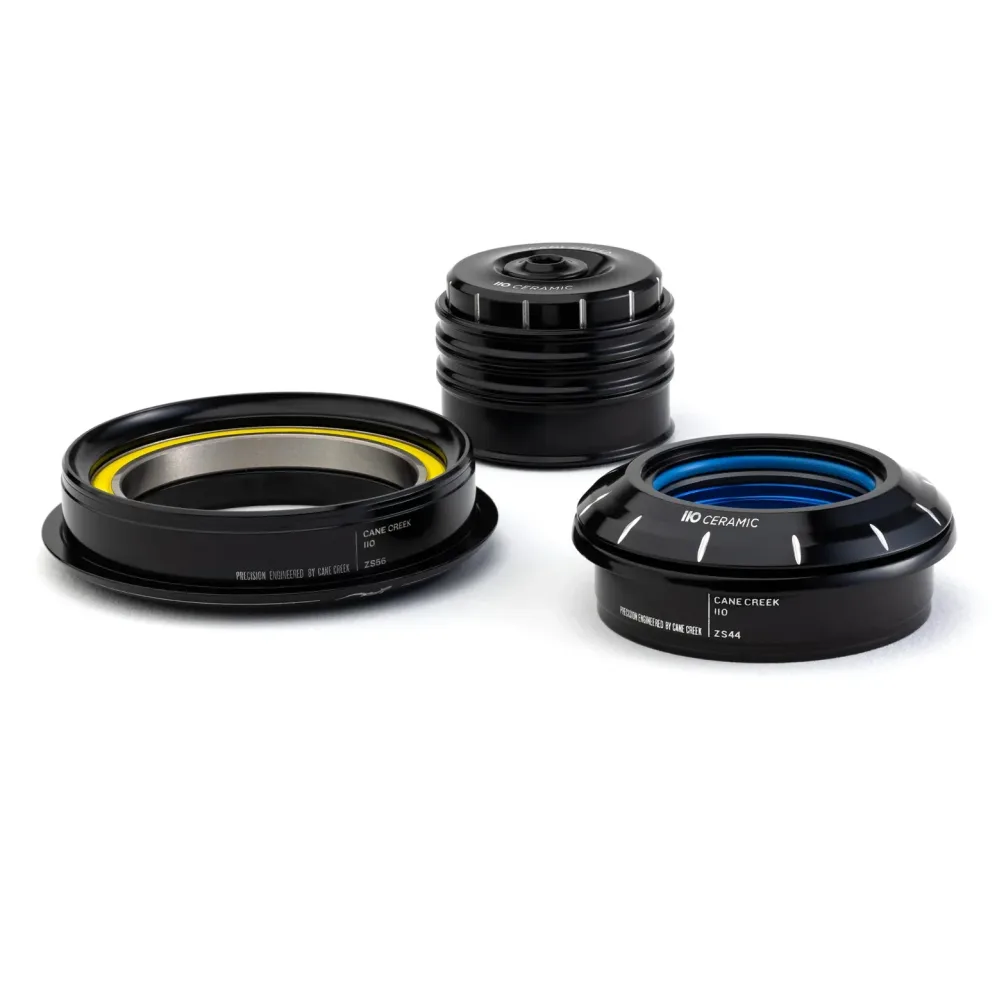 Jeu de Direction Semi-Intégré Conique Céramique CANE CREEK 110 1 1/8"-1.5" ZS44/ZS56 Céramique