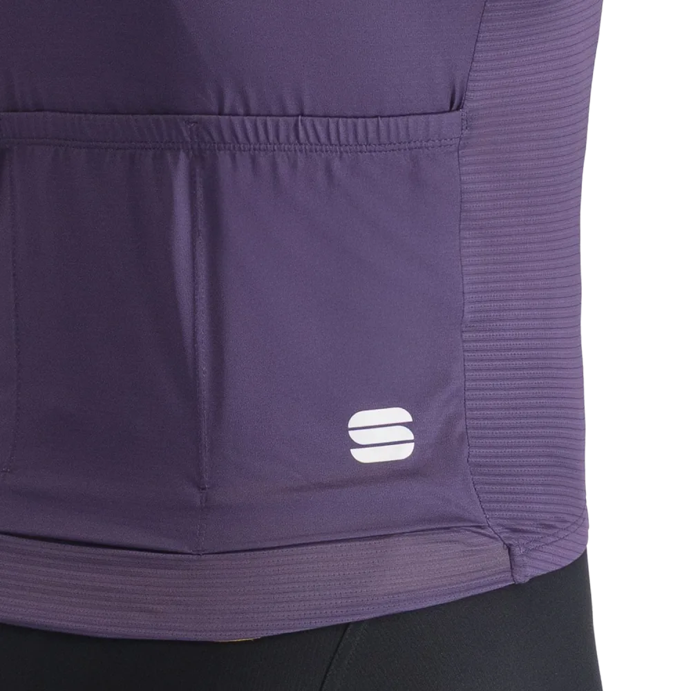 Maillot SPORTFUL SUPERNOVA Manches Courtes Violet – Image 3