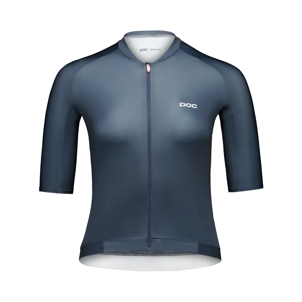 Maillot POC PRISTINE Femme Manches Courtes Marine