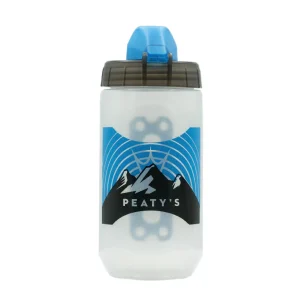 Kit Bidon et Porte-Bidon PEATY’S X FIDLOCK Sunrise (450ml) Transparent Kit Bidon et Porte-Bidon PEATY’S X FIDLOCK Sunrise (450ml) Transparent
