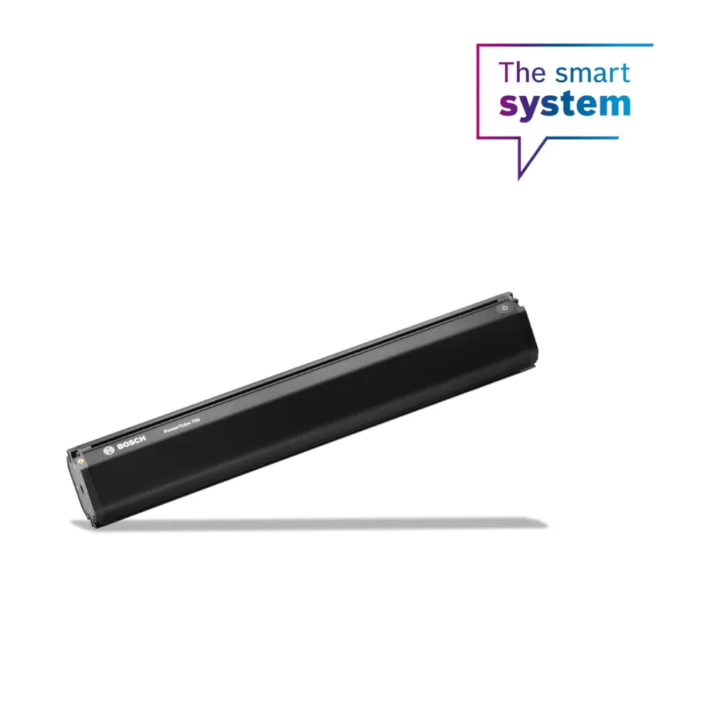 Batterie Intégrée BOSCH POWERTUBE 750 Wh Horizontale