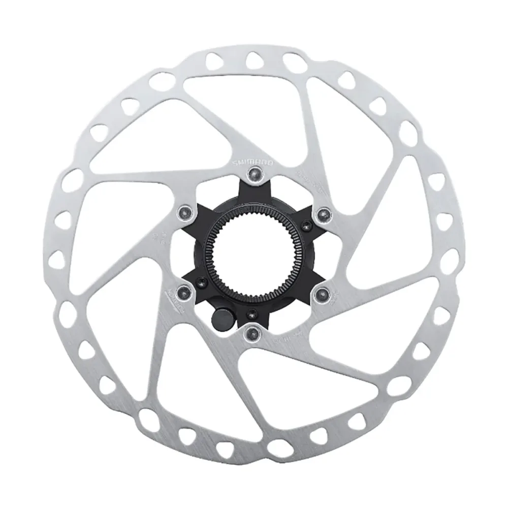 Disque SHIMANO RT-EM600 CENTER LOCK Externe Aimant E-bike