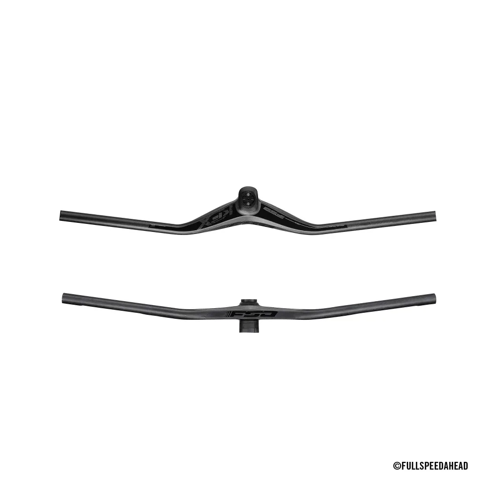 Cintre intégré FSA KFX SIC Carbone Plat 65mm x 780mm Carbone – Image 2