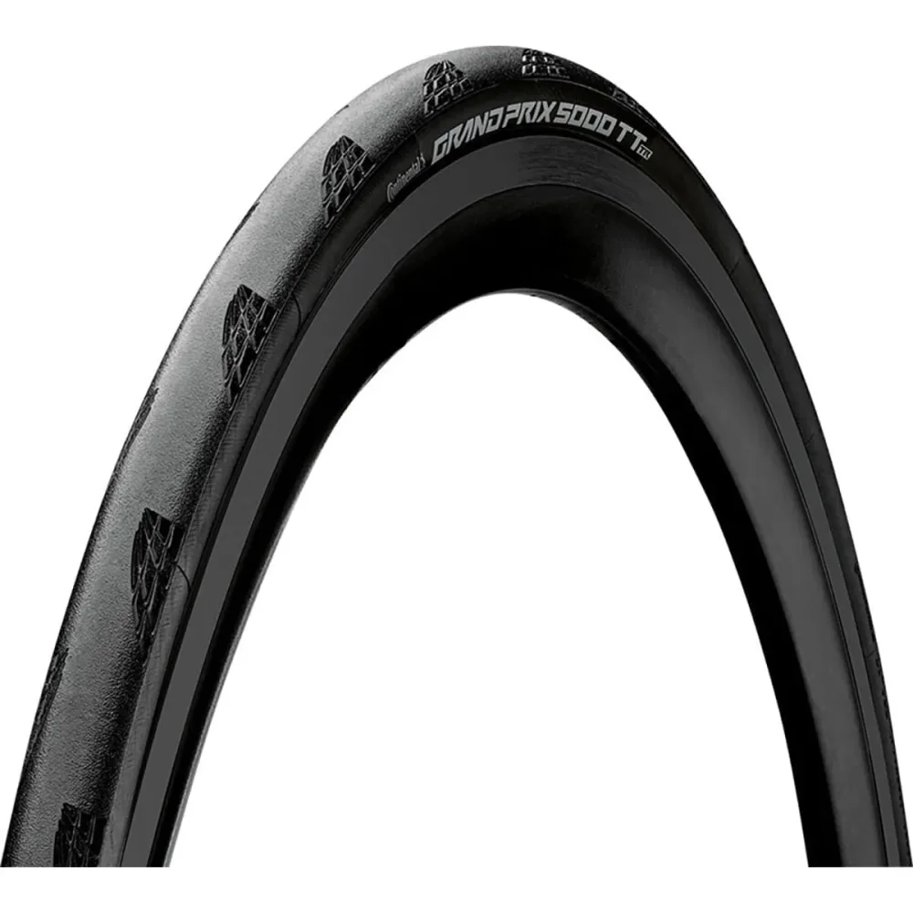 Pneu CONTINENTAL GRAND PRIX 5000 TT 700c Tubeless Ready Noir Pneu CONTINENTAL GRAND PRIX 5000 TT 700c Tubeless Ready Noir