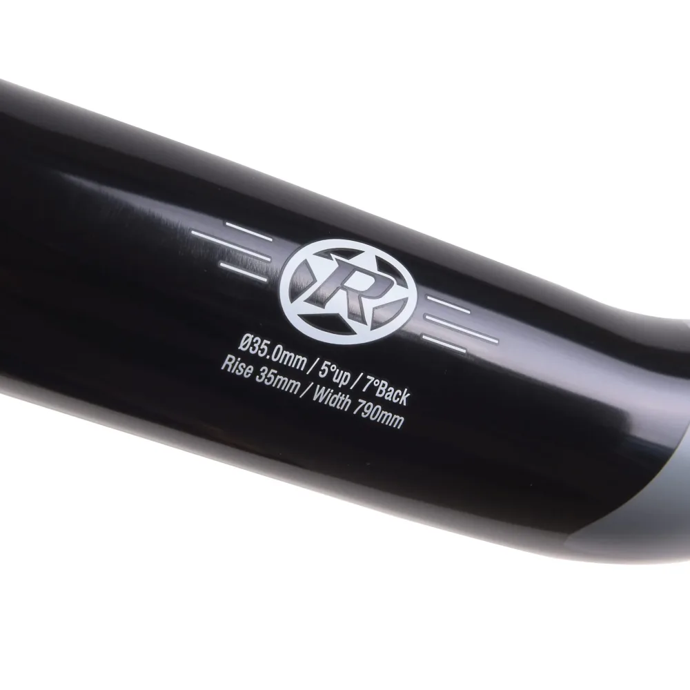 Cintre REVERSE COMPONENTS BASE Rise 35mm 790mm Noir – Image 3