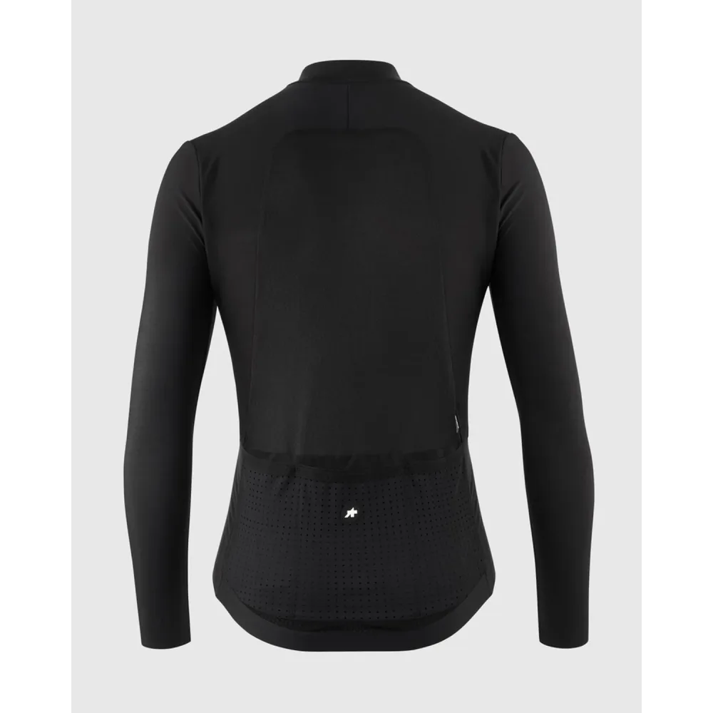 Maillot ASSOS EQUIPE R SPRING FALL S11 Manches Longues Noir – Image 2