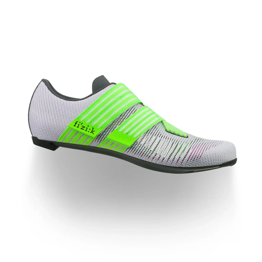 Chaussures Route FIZIK VENTO POWERSTRAP AEROWAVE Violet/Vert Chaussures Route FIZIK VENTO POWERSTRAP AEROWAVE Violet/Vert