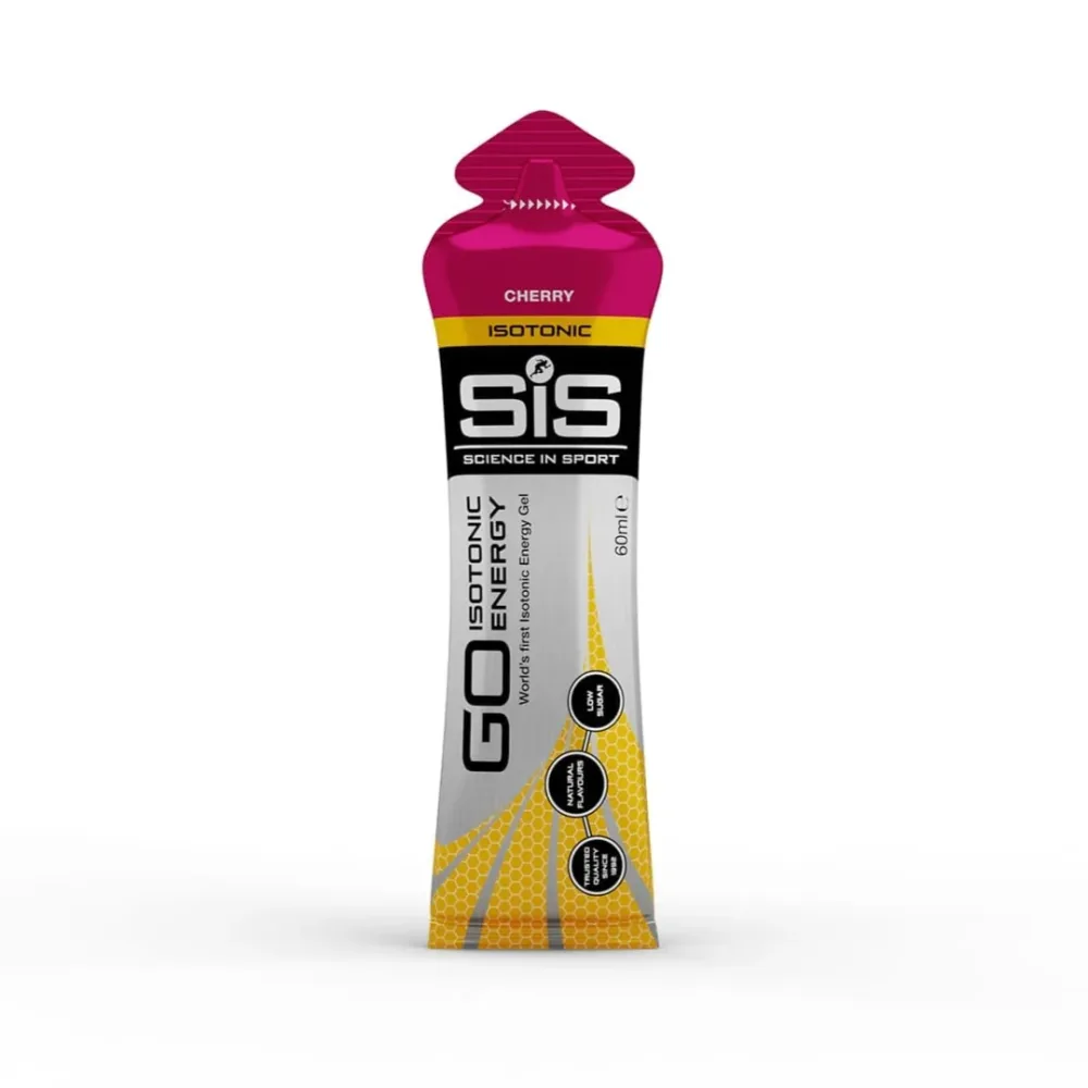 Gel Énergétique SIS GO ISOTONIQUE (60ml) Cerise