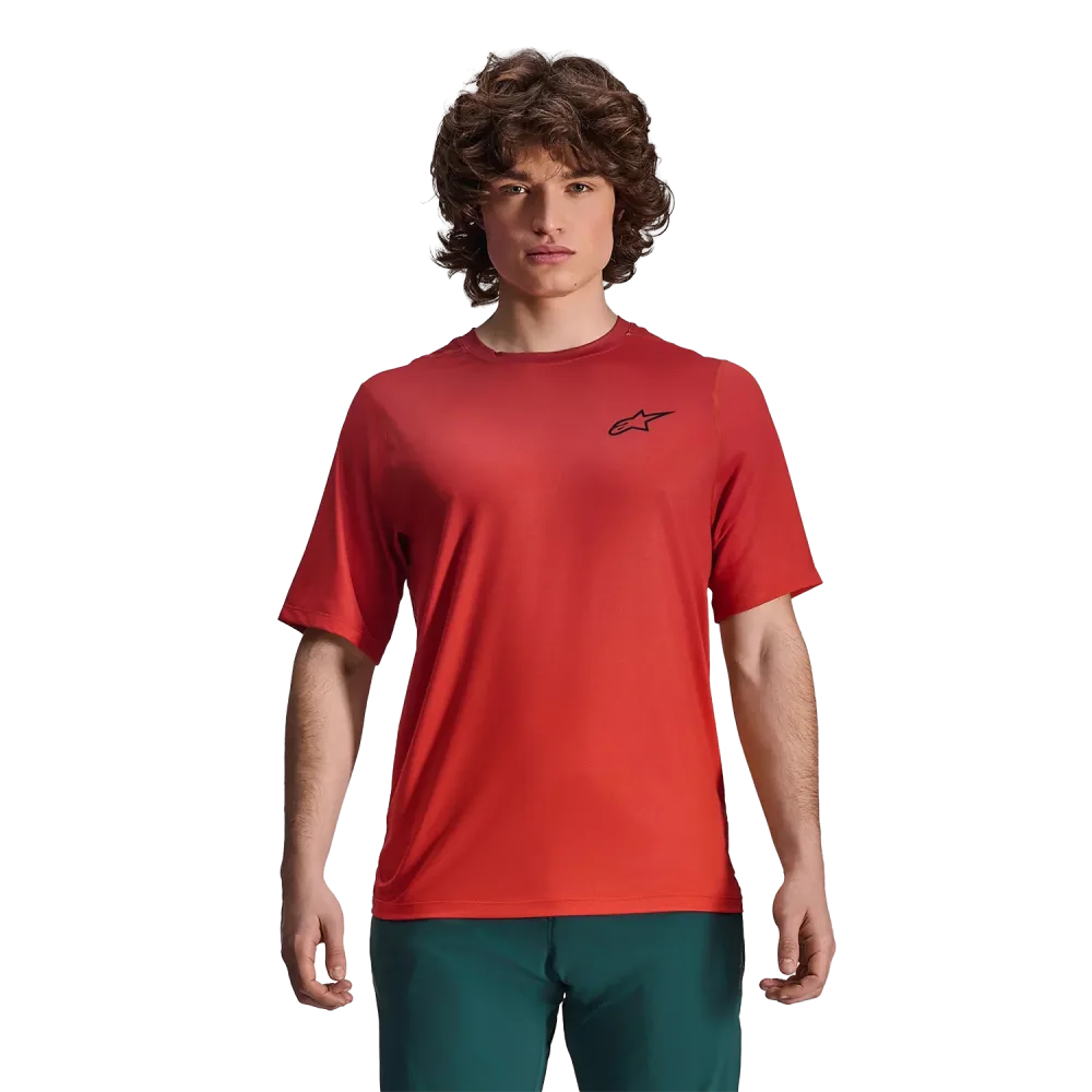 Maillot ALPINESTARS A-DURA RISE Manches Courtes Orange