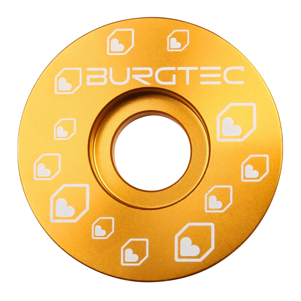 Bouchon de Potence BURGTEC 1″1/8 Or Bouchon de Potence BURGTEC 1″1/8 Or